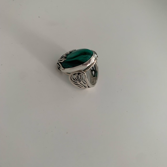 MALACHITE RING - Picture 4 of 4